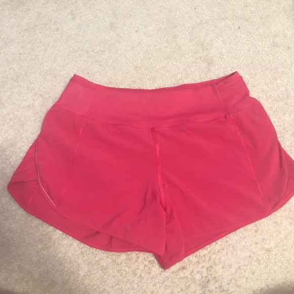lululemon athletica Pants - NWOT Lululemon Run Times Shorts 4”